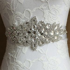 New white bride Sash